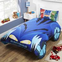 PJ Masks Catboy Shaped Single Duvet Cover Bed Set Extra Image 1 Preview